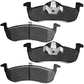 FORD EXPEDITION Front Brake Pads 2007 - 2009 BPD1278