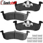 FORD EXPEDITION Front Brake Pads 2007 - 2009 BPD1278