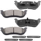 Ford Explorer Brake Pads 2002 - 2005 BPD881