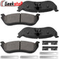 Ford Explorer Brake Pads 2006 - 2010 BPD1109
