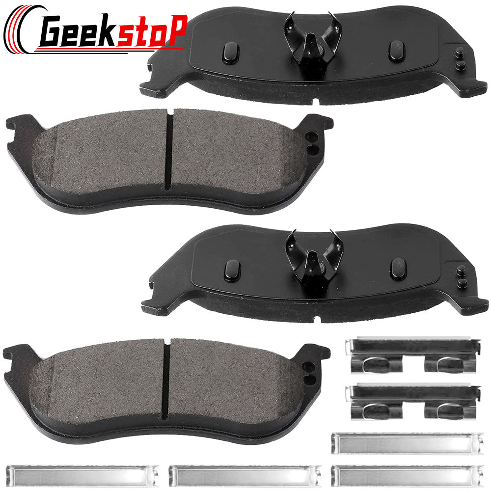 Ford Explorer Brake Pads 2006 - 2010 BPD1109