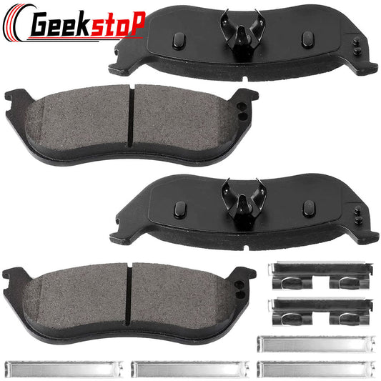 Ford Explorer Brake Pads 2006 - 2010 BPD1109
