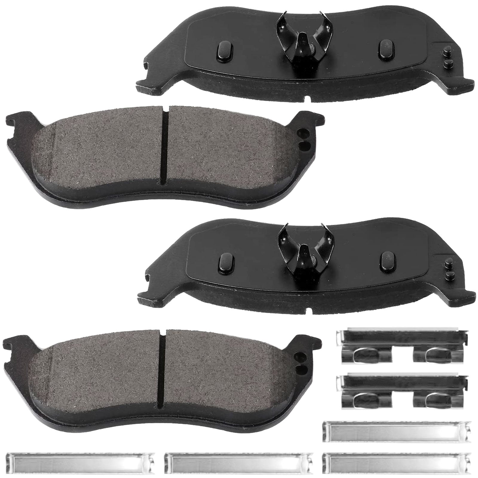 Ford Explorer Brake Pads 2006 - 2010 BPD1109