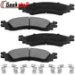 Ford Explorer Brake Pads 2006 - 2010 BPD1158