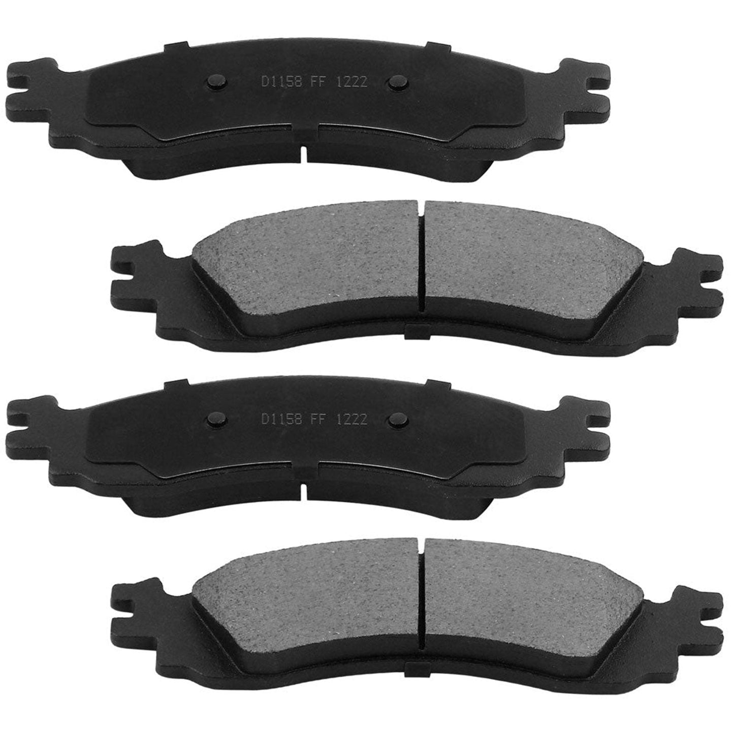 Ford Explorer Brake Pads 2006 - 2010 BPD1158
