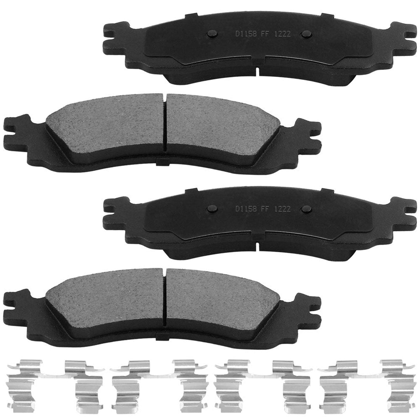 Ford Explorer Brake Pads 2006 - 2010 BPD1158