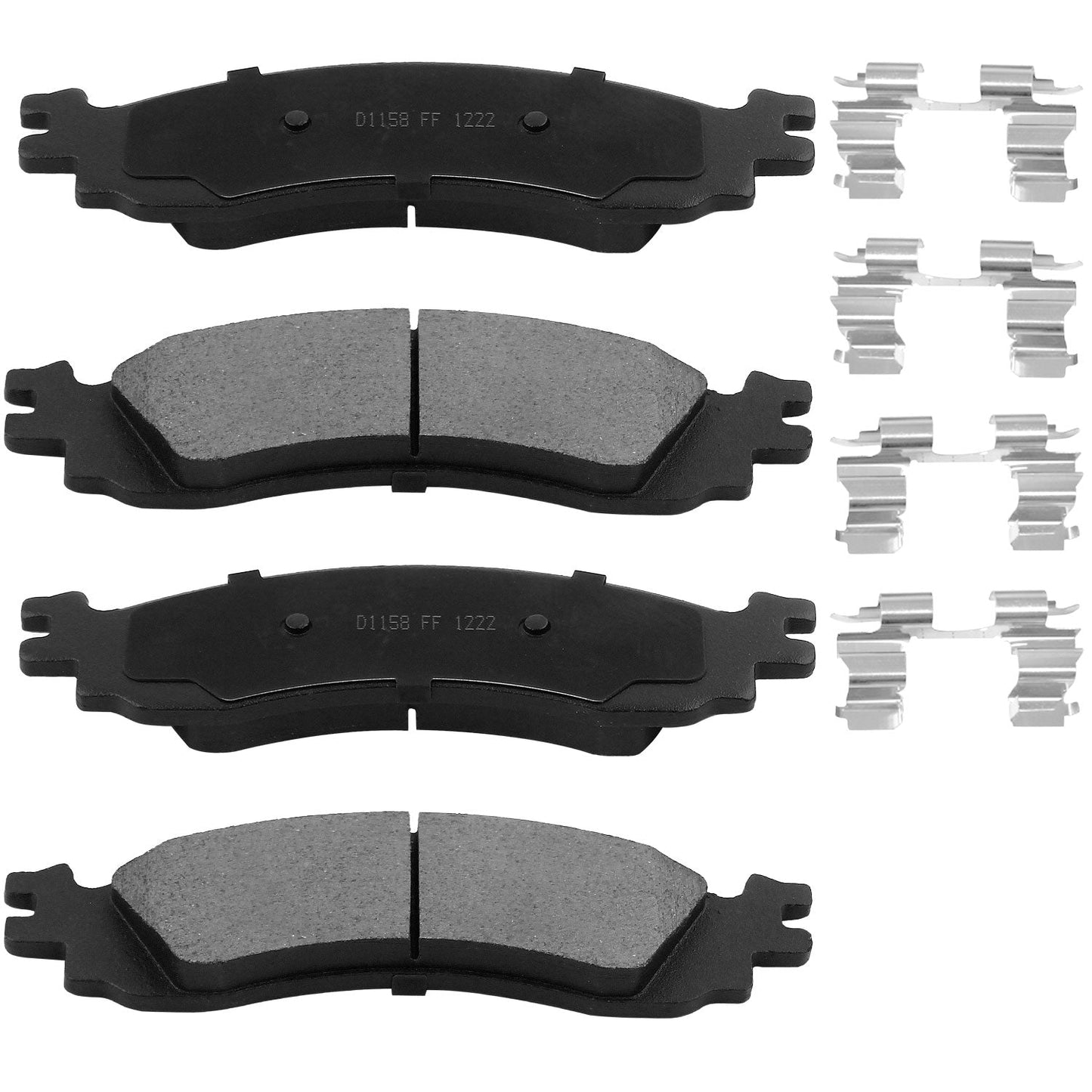 Ford Explorer Brake Pads 2006 - 2010 BPD1158CF