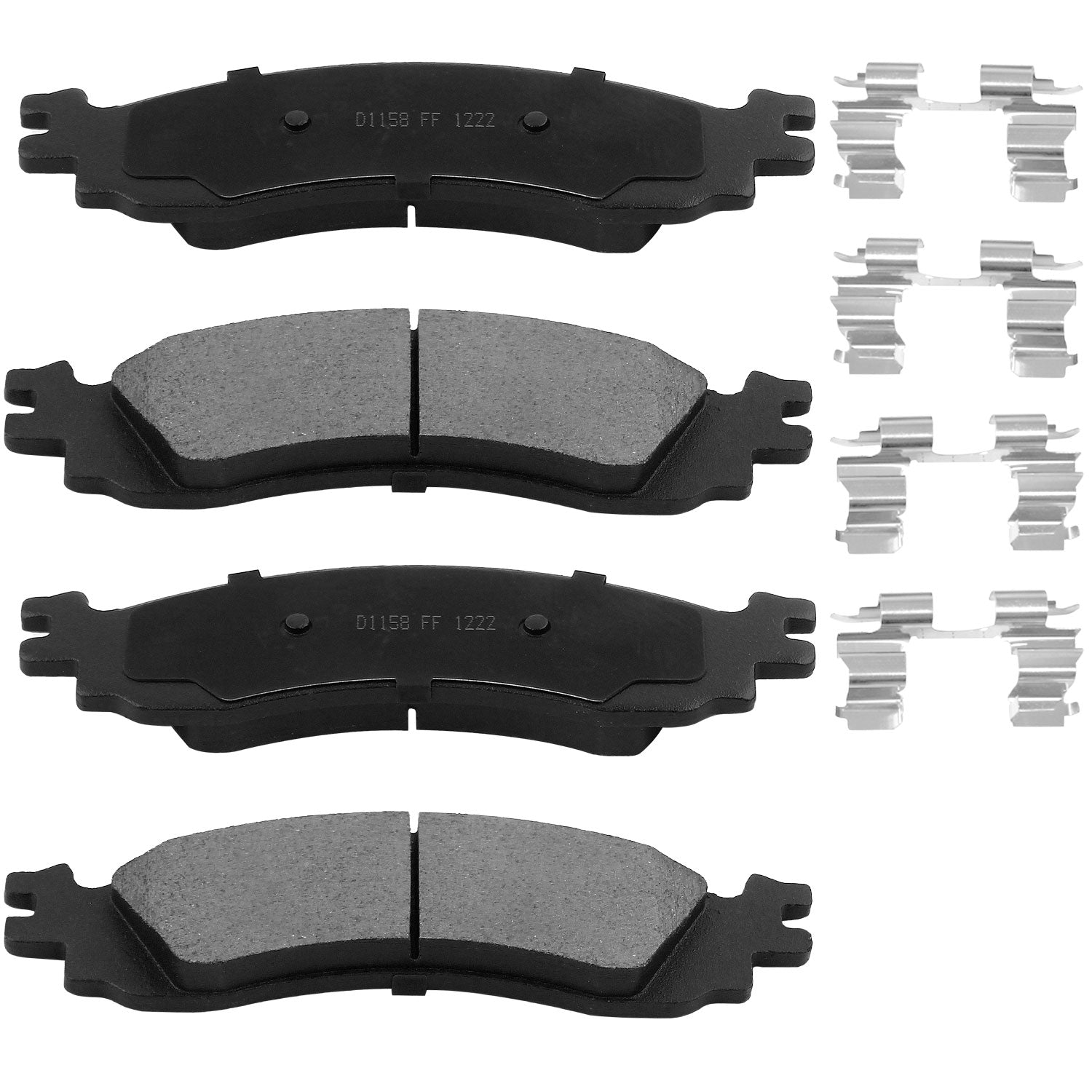 Ford Explorer Brake Pads 2006 - 2010 BPD1158CF