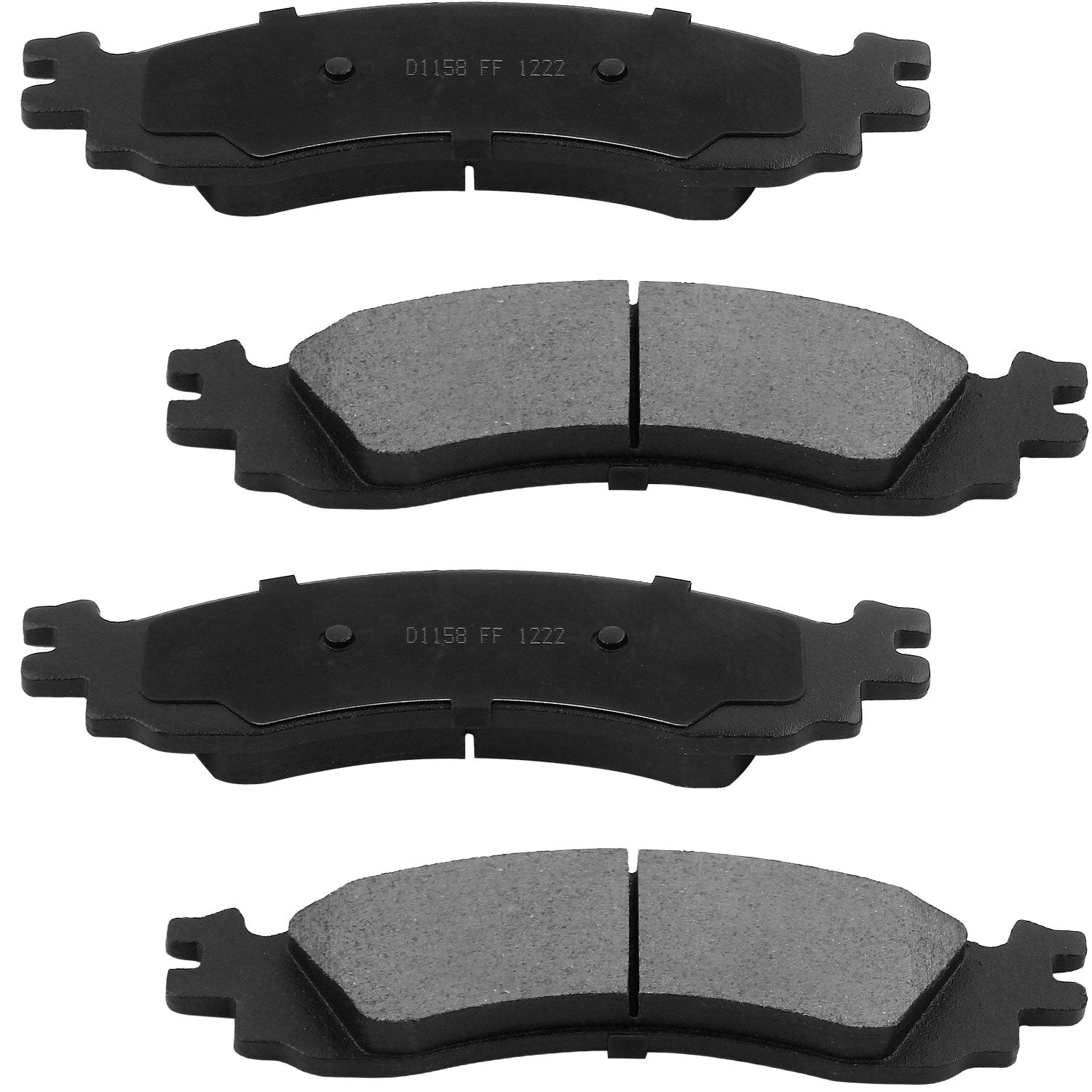 Ford Explorer Brake Pads 2006 - 2010 BPD1158CF