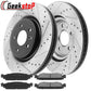 Ford Explorer Brake Rotor Kits 2010–2019 – Front BRF12061102BK - D1508