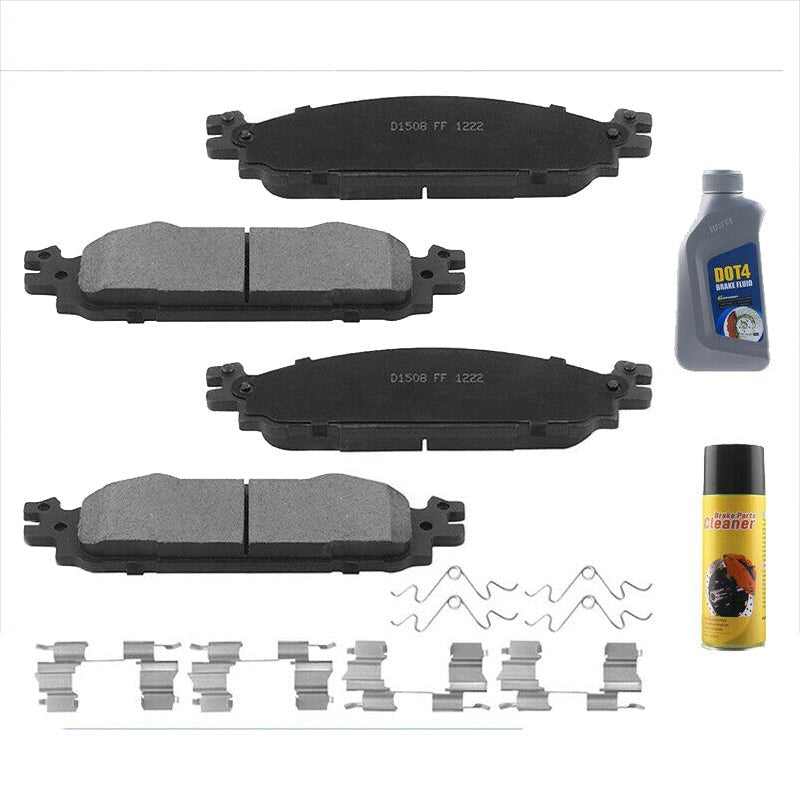 Ford Explorer Front Brake Pads 2011 - 2012 BPD1508CF