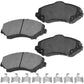 Ford Explorer Front Brake Pads 2013 - 2019 BPD1611