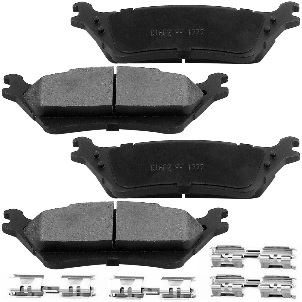 Ford F - 150 Brake Pads 2012 - 2014 BPD1602