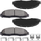 Ford F - 150 Front Brake Pads 1997 - 2003 BPD679