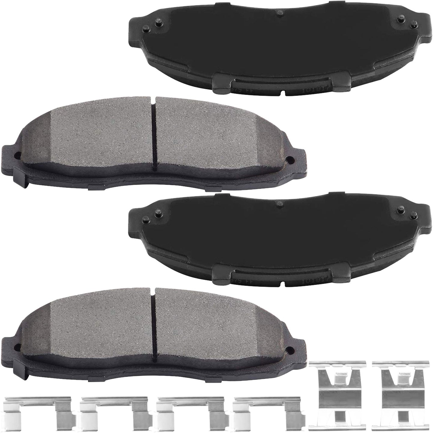 Ford F - 150 Front Brake Pads 1997 - 2003 BPD679