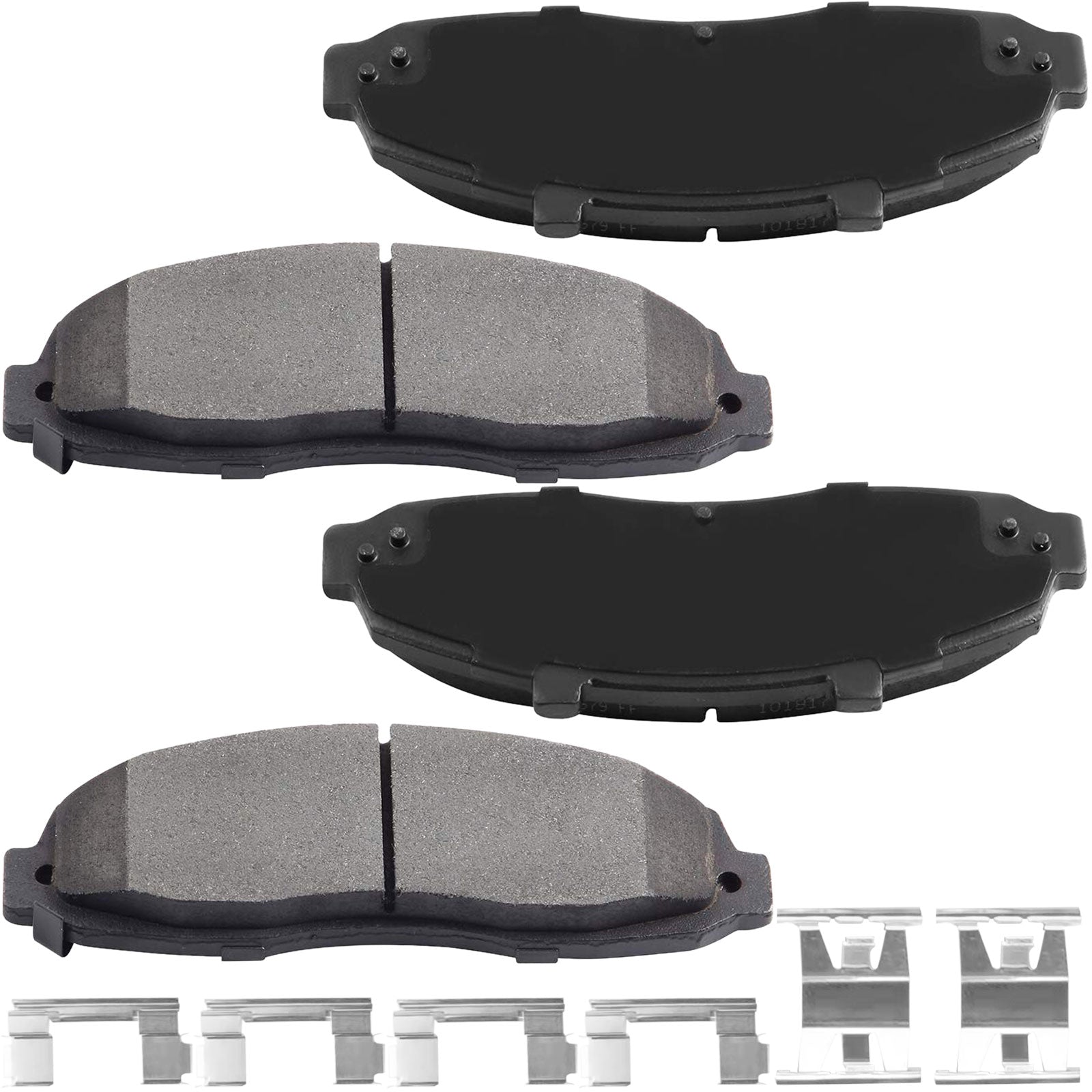 Ford F - 150 Front Brake Pads 1997 - 2003 BPD679