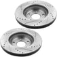 Ford F - 150 Front Brake Rotor 1997 - 2003 BRF12065057BK