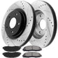 Ford F - 150 front Brake Rotor 1997 - 2003 BRF12065057BK - D679