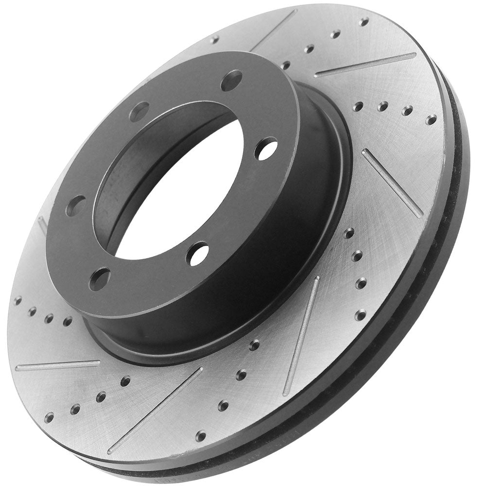 Ford F - 150 Front Brake Rotors 2004 - 2008 BRF12065100BK - D1083