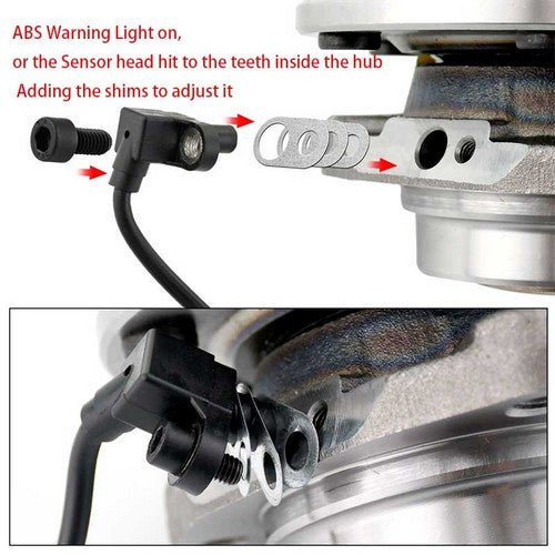 Ford F - 150 Sensor 2005 - 2008 RB - ABS - 515080X2