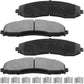 Ford F - 250 Brake Pads 2012 - 2021 BPD1680