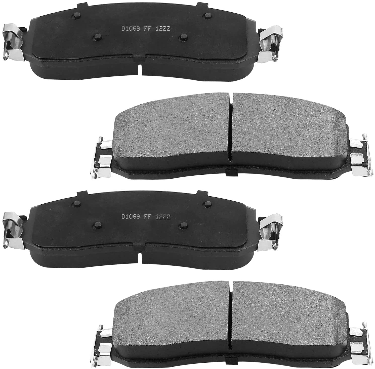 FORD F - 250 front Brake Rotor 2005 - 2012 BRF12065112BK - D1069