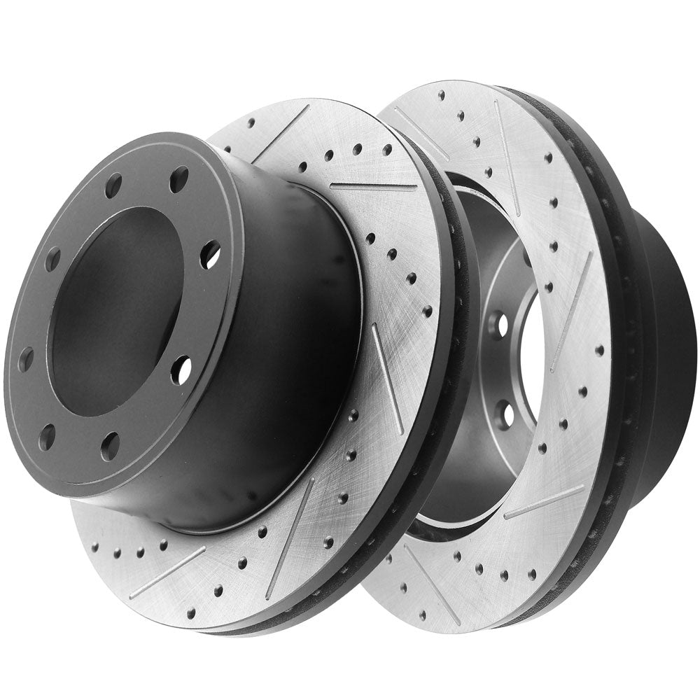 FORD F - 250 Rear Brake Rotor 2006 - 2007 BRR12065113BK - D1068