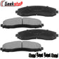 Ford F - 250 Super Brake Pads 2013 - 2021 BPD1691