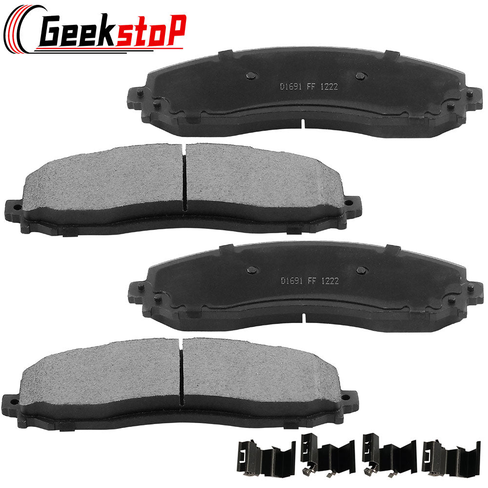 Ford F - 250 Super Brake Pads 2013 - 2021 BPD1691