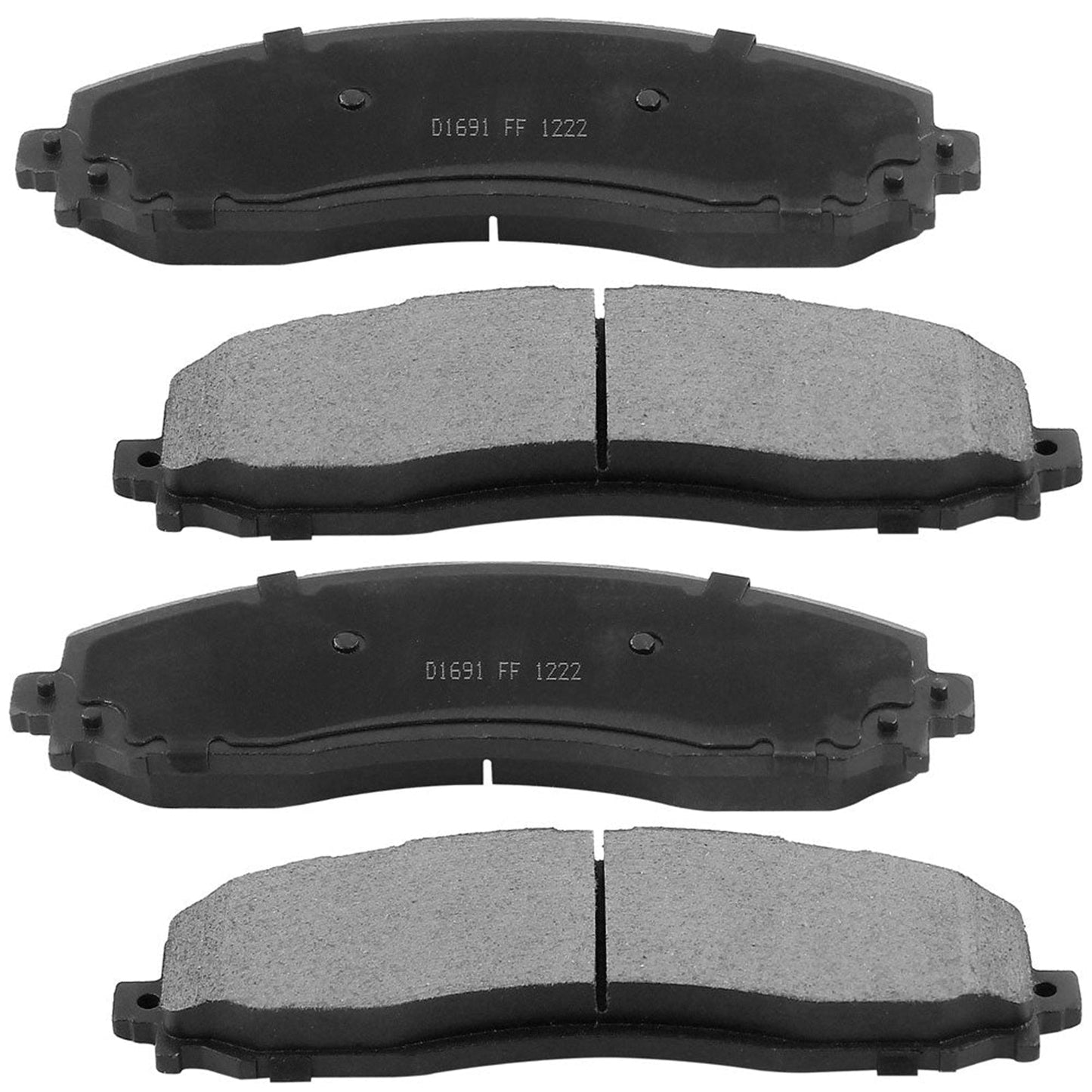 Ford F - 250 Super Brake Pads 2013 - 2021 BPD1691