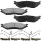 Ford F - 450 Brake Pads 2010 - 2016 front and rear BPD1066