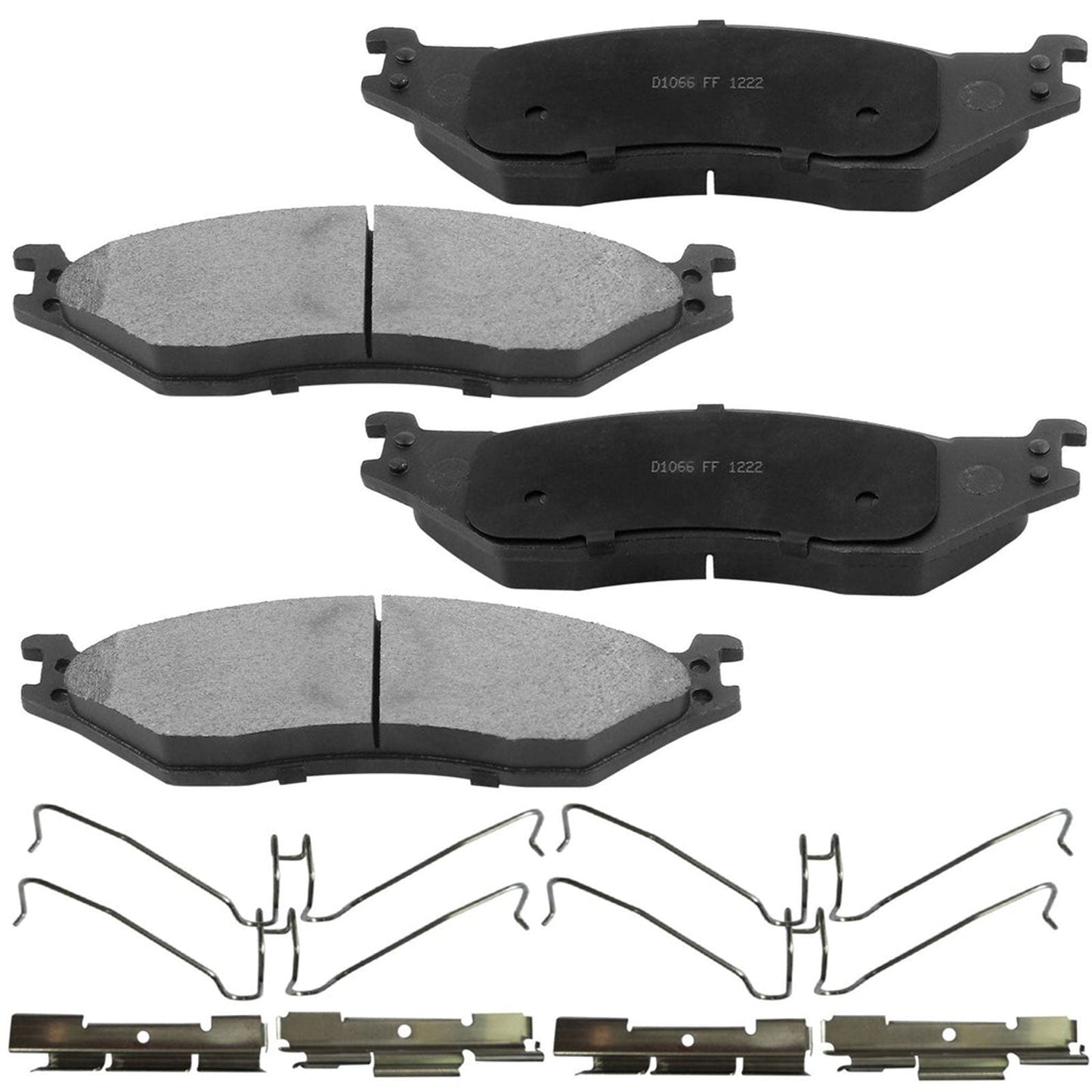 Ford F - 450 Brake Pads 2010 - 2016 front and rear BPD1066