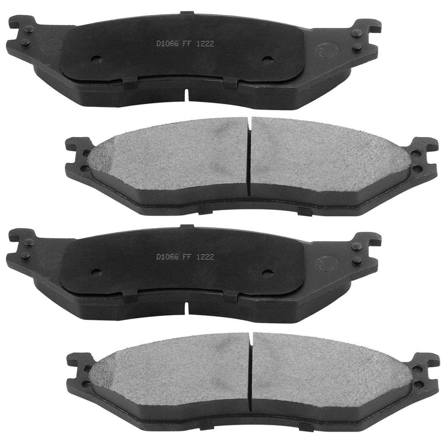 Ford F - 450 Brake Pads 2010 - 2016 front and rear BPD1066