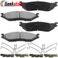 Ford F - 450 Brake Pads 2010 - 2016 front and rear BPD1066