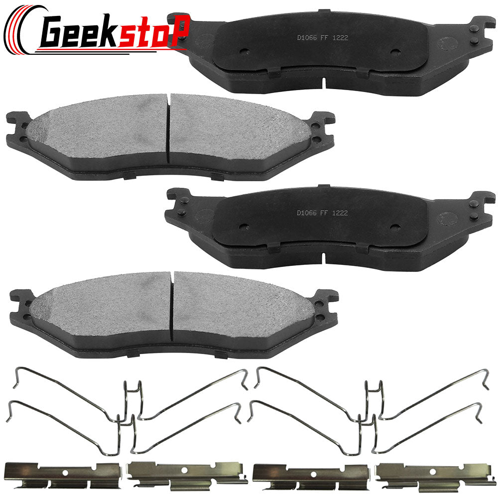 Ford F - 450 Brake Pads 2010 - 2016 front and rear BPD1066