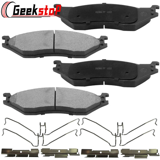 Ford F - 450 Brake Pads 2010 - 2016 front and rear BPD1066