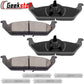 Ford F150 2004 - 2011 Rear Brake Pads BPD1012