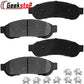 Ford F20 Super Duty Rear Brake Pads 2005 - 2007 BPD1067