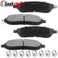Ford F250 Rear Brake Pads 2005 - 2007 BPD1968