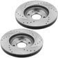 Ford Focus Brake Rotor Kits 2008–2011 – Front BRF12061093BK - D1339