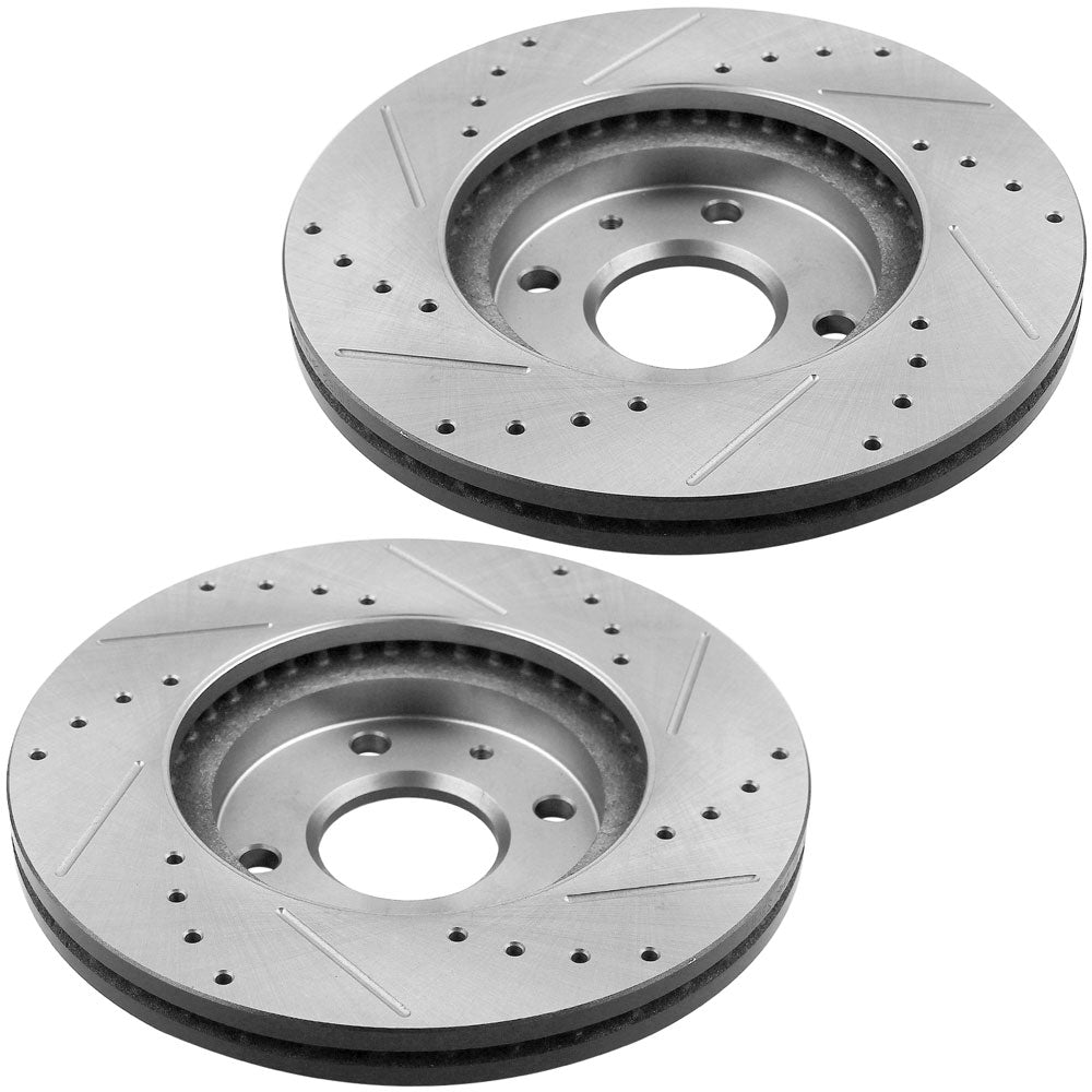 Ford Focus Brake Rotor Kits 2008–2011 – Front BRF12061093BK - D1339