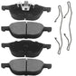 Ford FOCUS Front Brake Pads 2012 - 2018 BPD1044 BPD1044