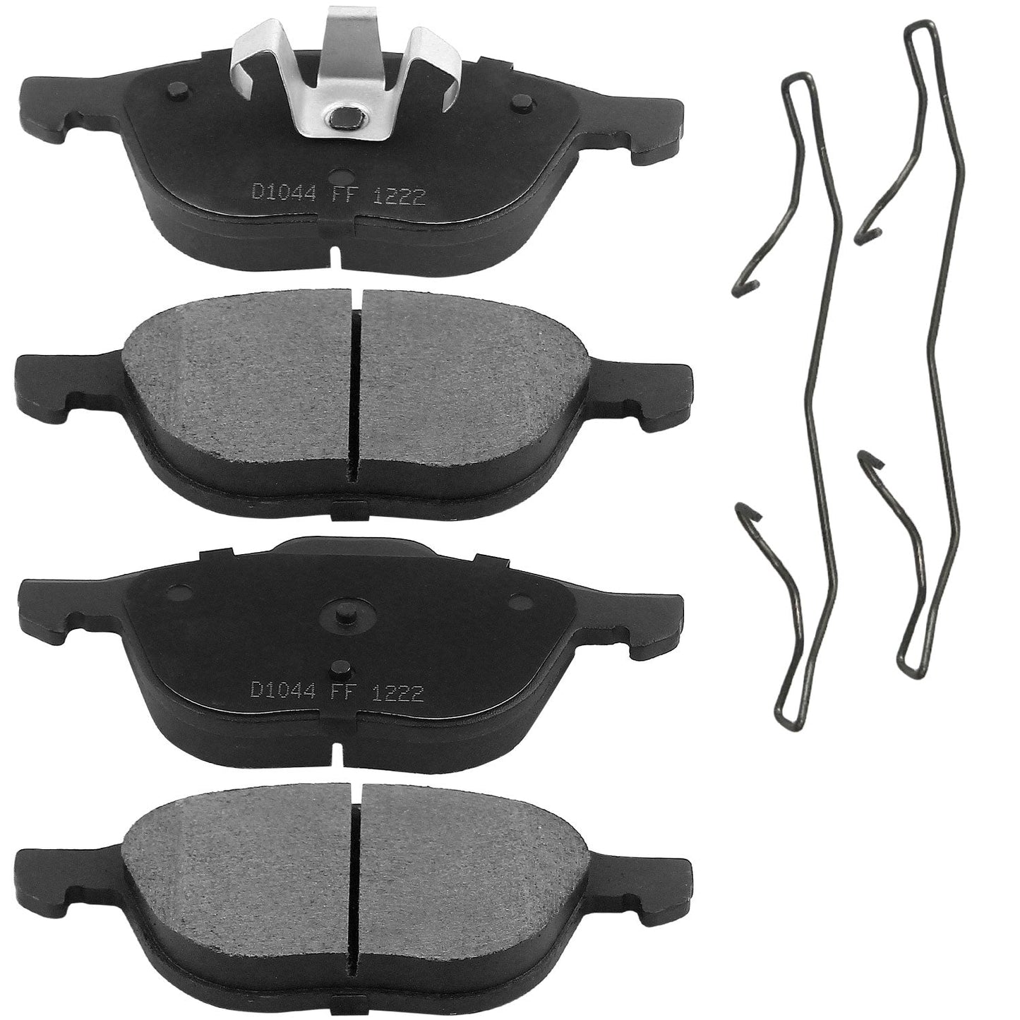 Ford FOCUS Front Brake Pads 2012 - 2018 BPD1044 BPD1044