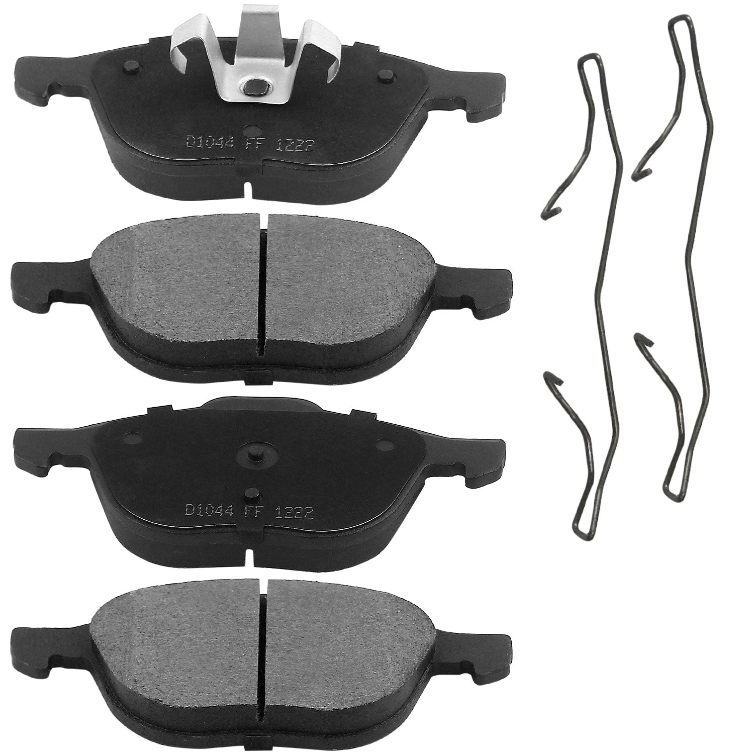 Ford FOCUS Front Brake Pads 2012 - 2018 BPD1044 BPD1044