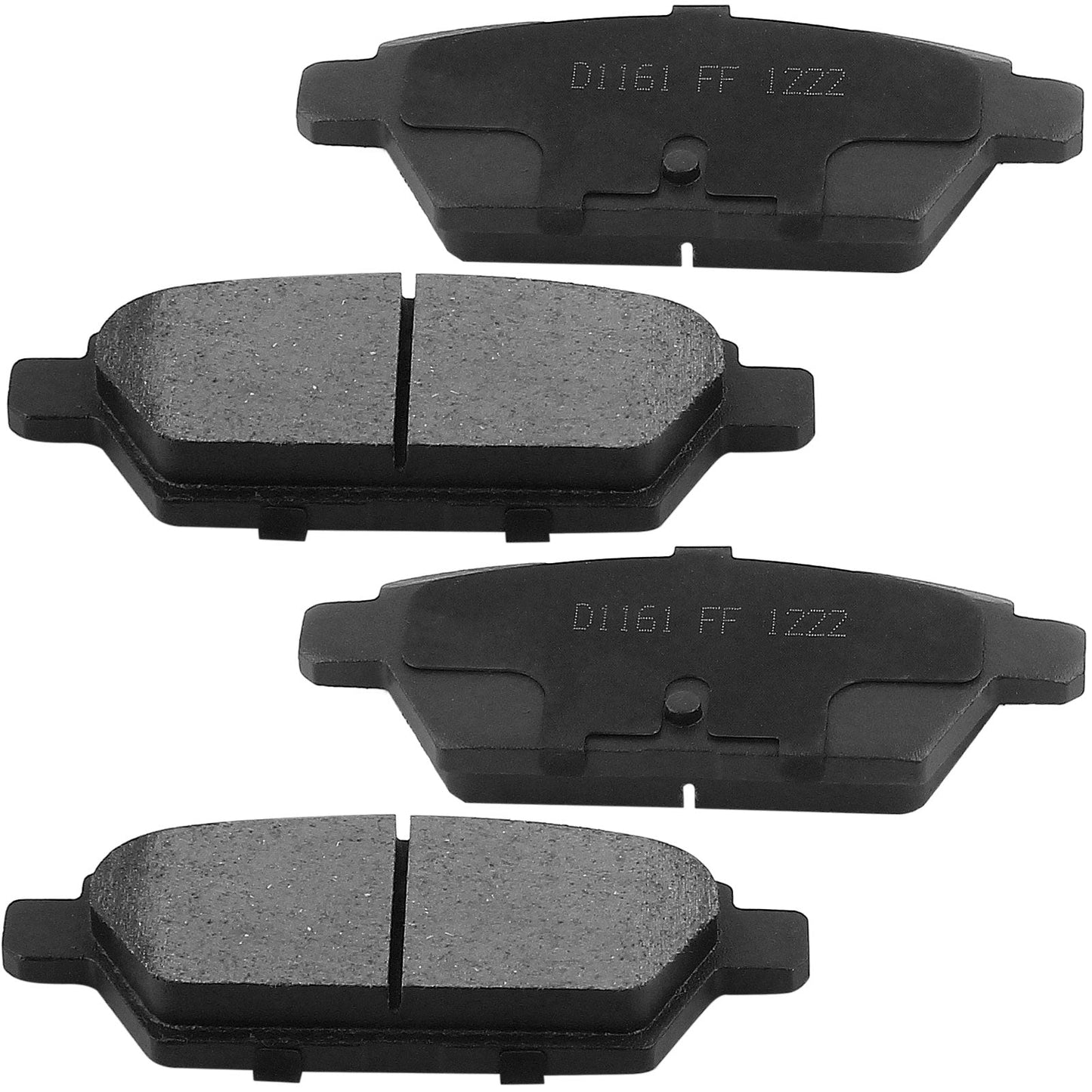 FORD FUSION Brake Pads 2006 - 2012 BPD1161