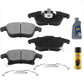 Ford FUSION Brake Pads 2013 - 2016 BPD1653CF