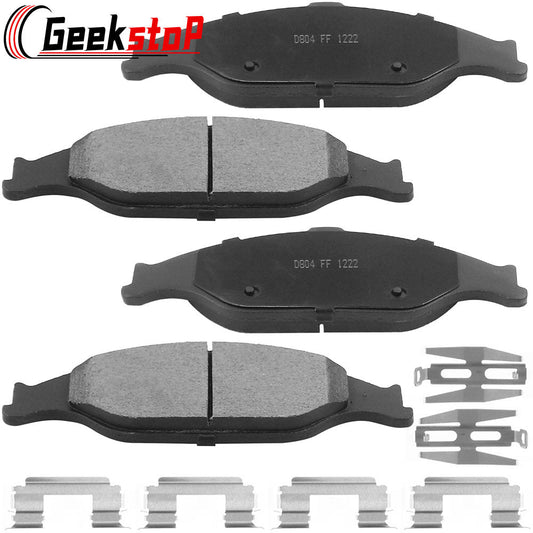 Ford Mustang Brake Pads 1999 - 2004 BPD804