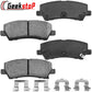 Ford Mustang Brake Pads 2015 - 2020 BPD1793