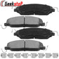 FORD MUSTANG Front Brake Pads 2011 - 2014 BPD1464