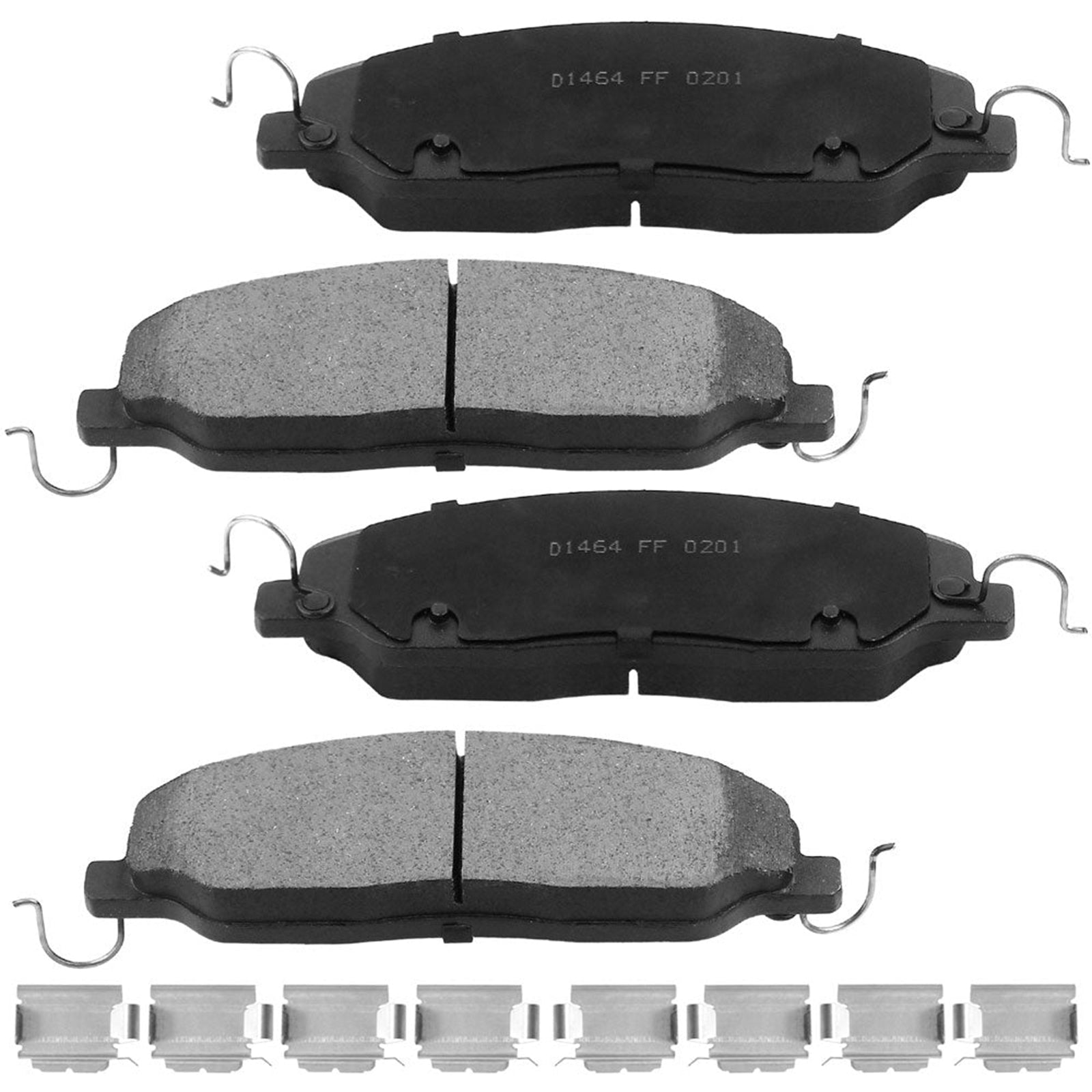 FORD MUSTANG Front Brake Pads 2011 - 2014 BPD1464